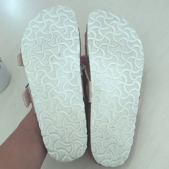 Birkenstock  - Yao Birko Flor, Women's Rose Gold Sandals - Picture 4 of 5